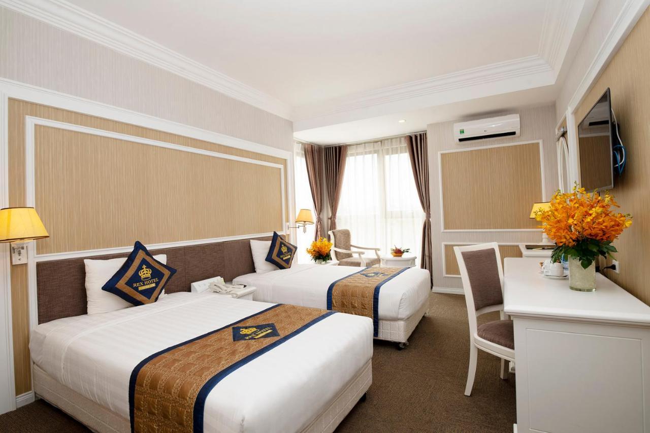 Rex Hotel Вунгтау Экстерьер фото