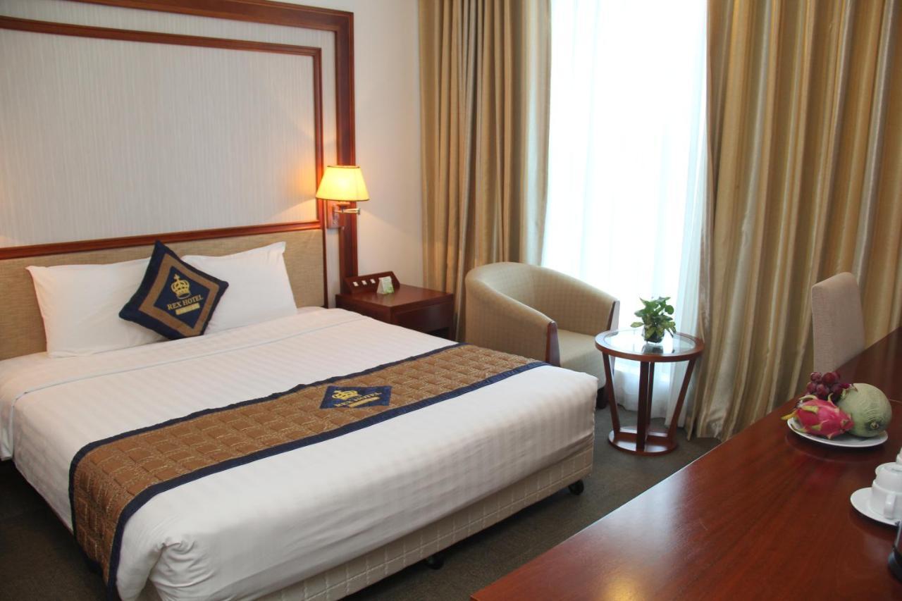 Rex Hotel Вунгтау Экстерьер фото