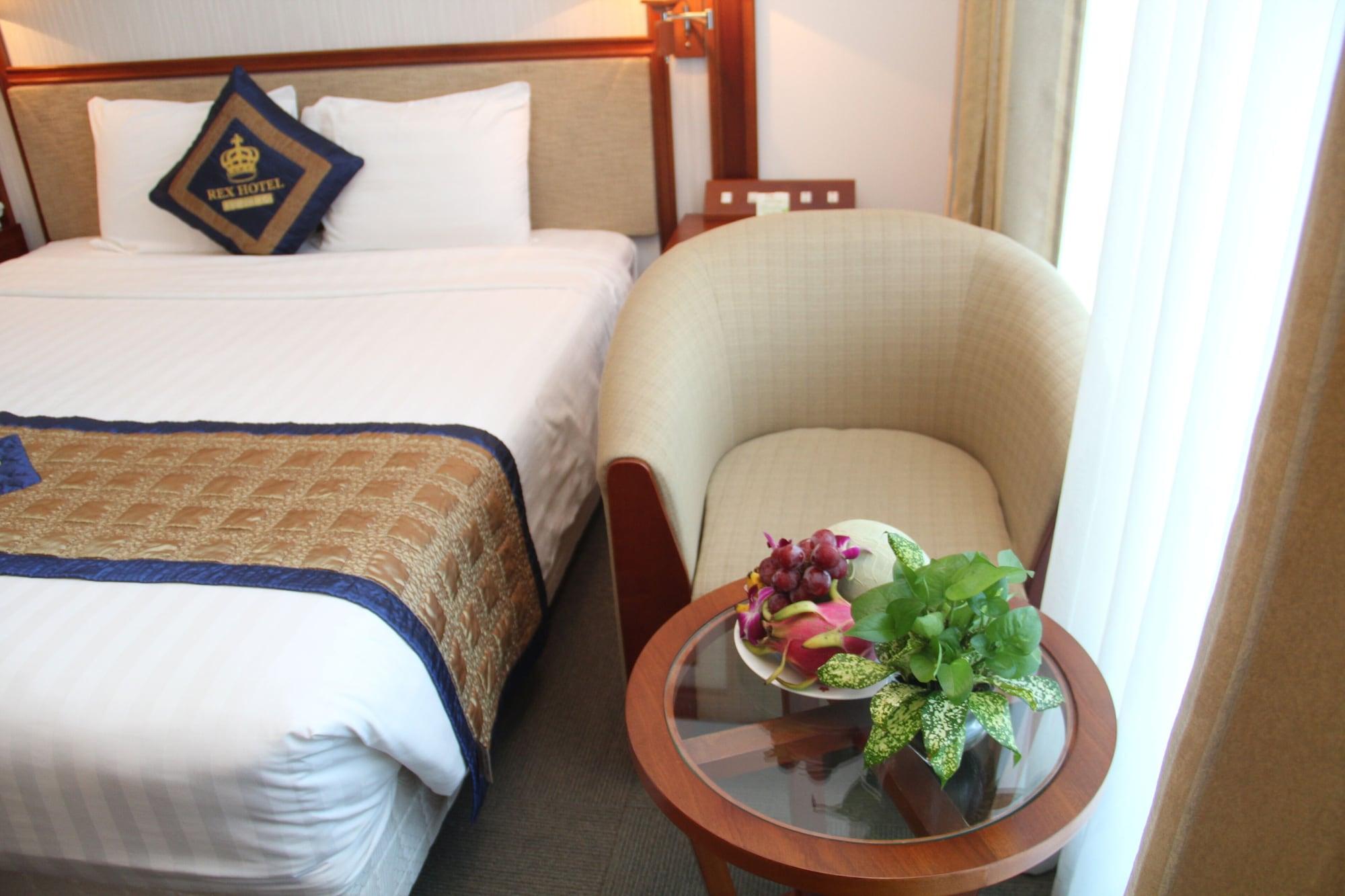 Rex Hotel Вунгтау Экстерьер фото