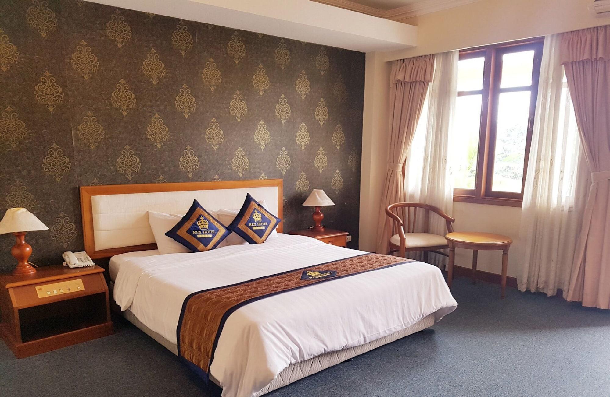 Rex Hotel Вунгтау Экстерьер фото