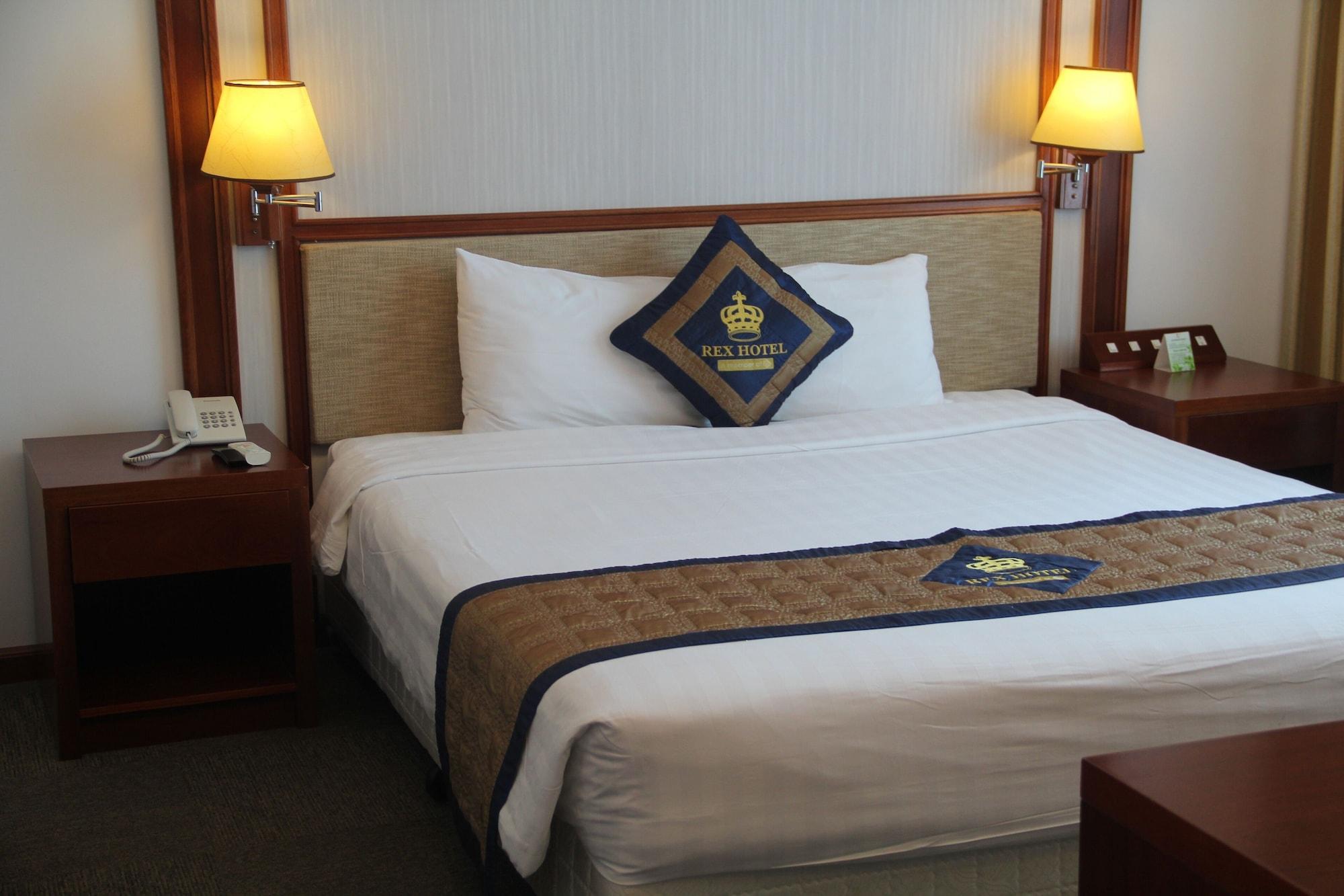 Rex Hotel Вунгтау Экстерьер фото