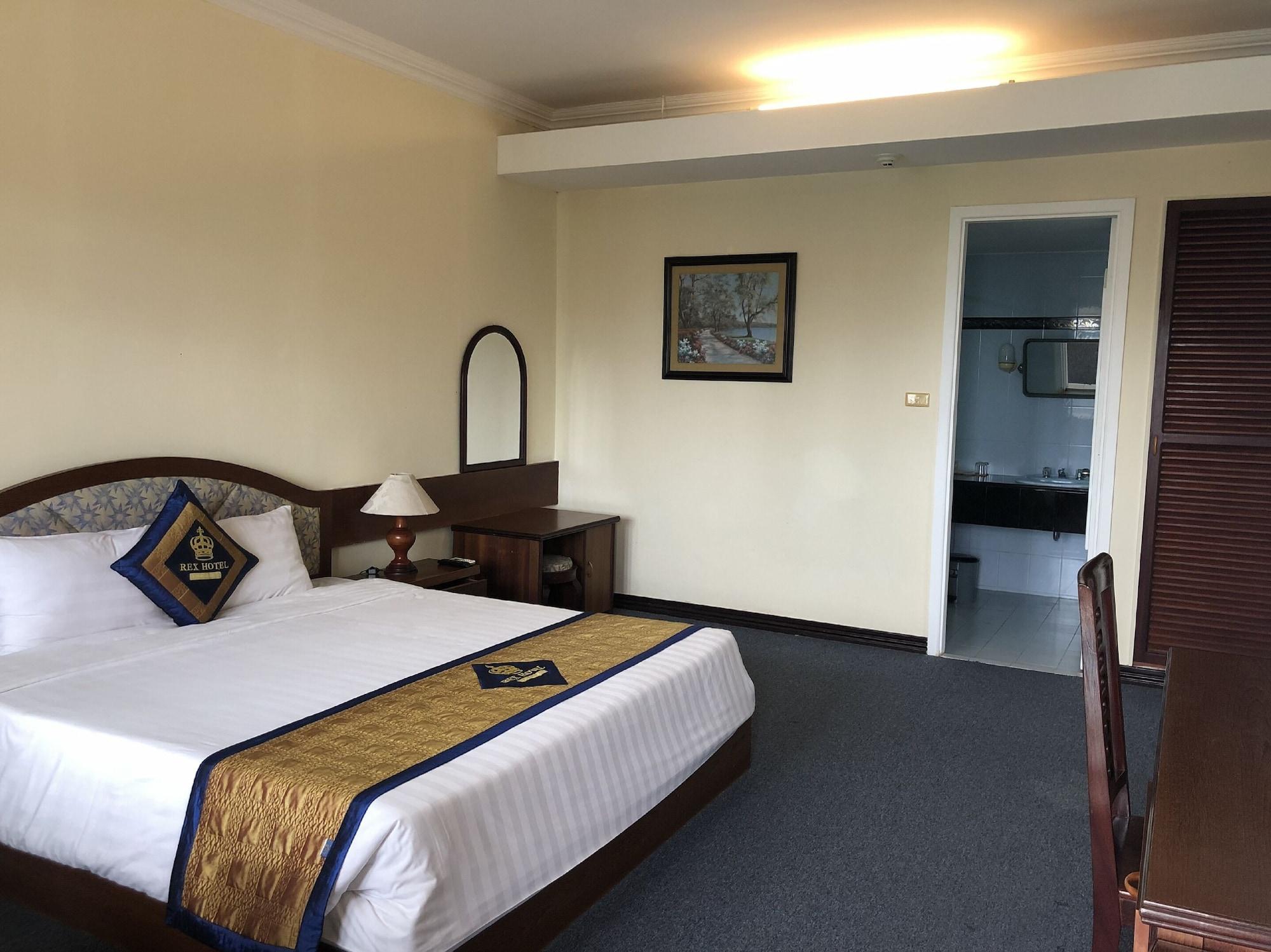 Rex Hotel Вунгтау Экстерьер фото