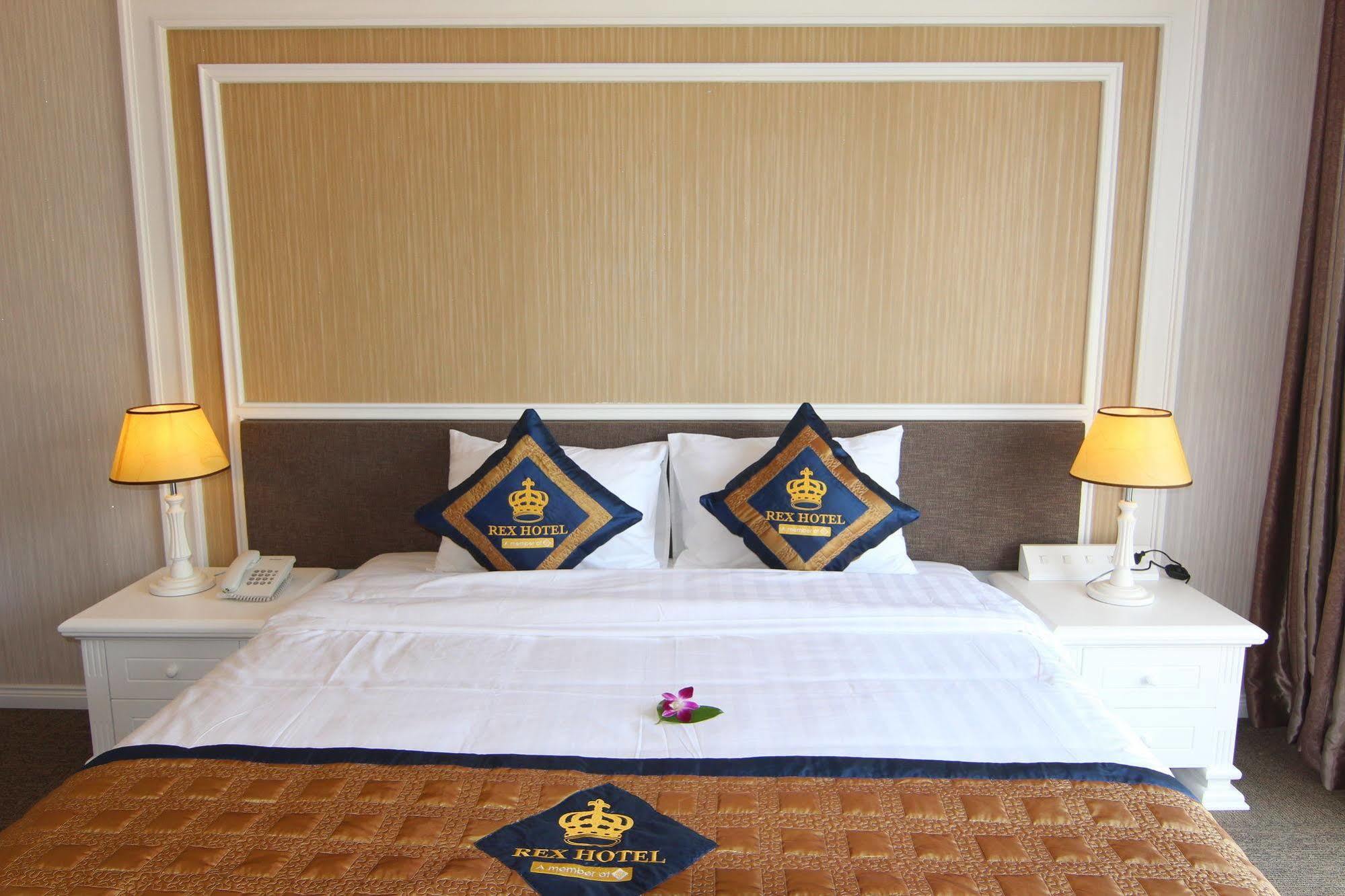 Rex Hotel Вунгтау Экстерьер фото