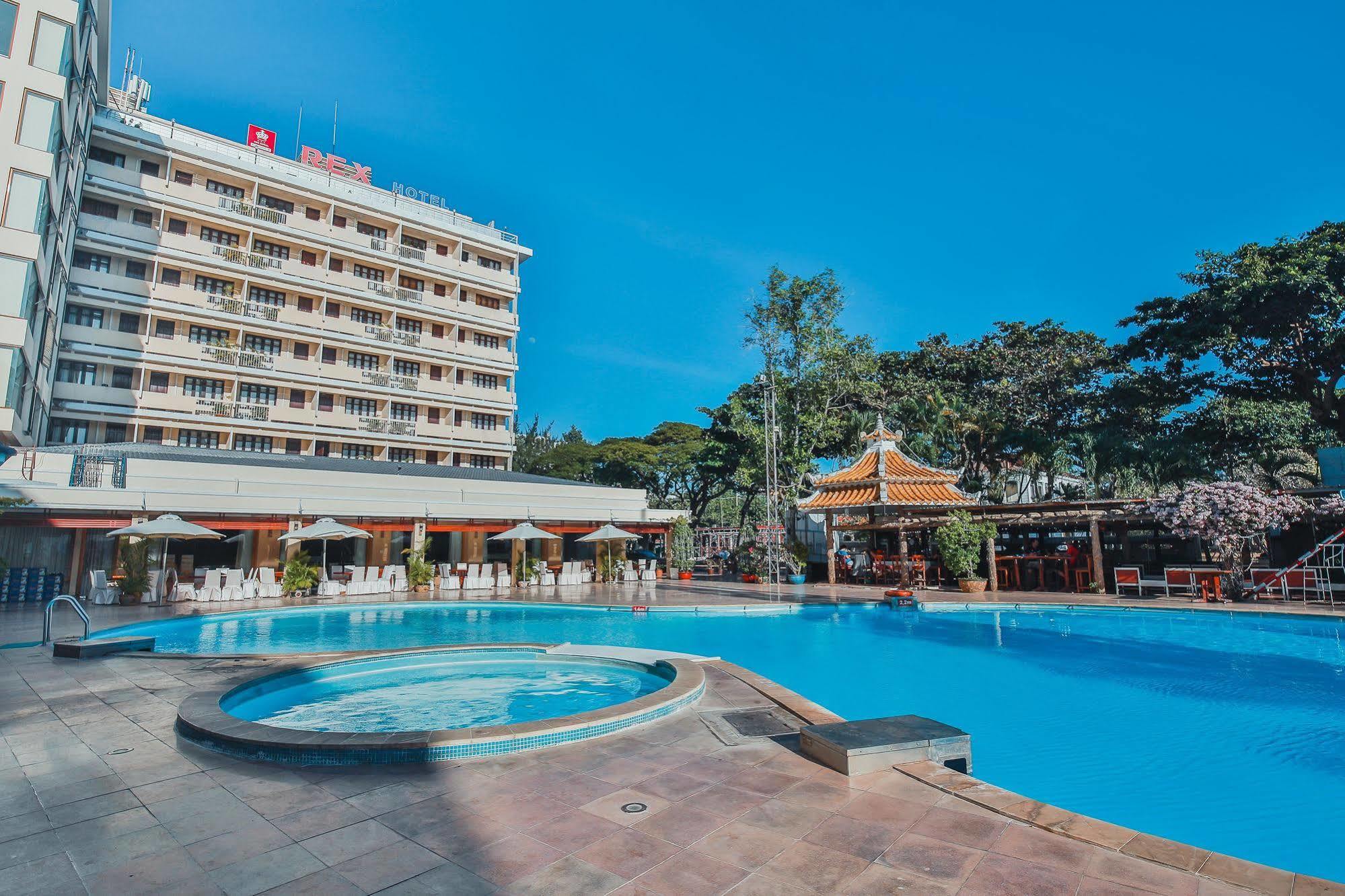 Rex Hotel Вунгтау Экстерьер фото