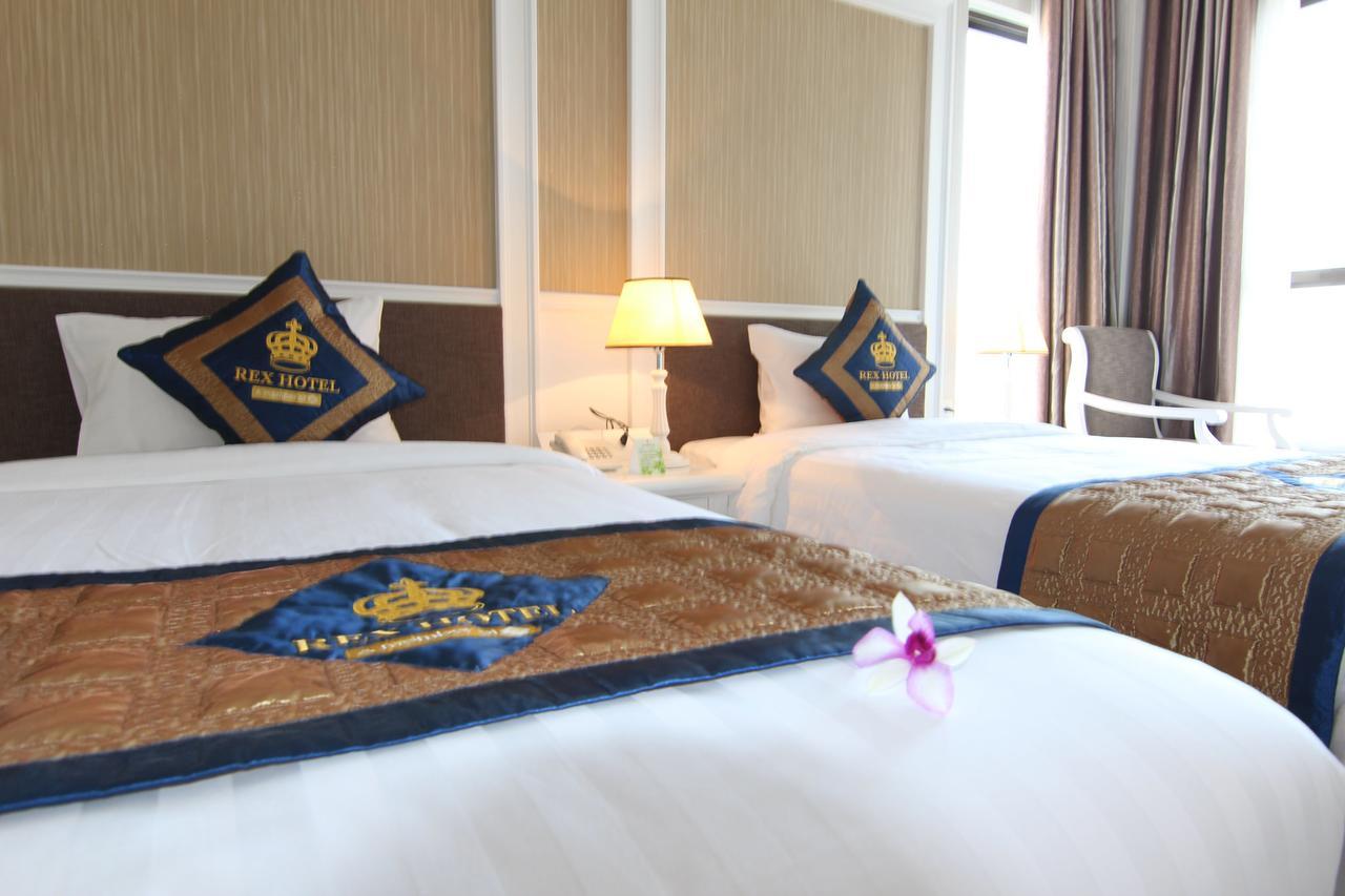 Rex Hotel Вунгтау Экстерьер фото
